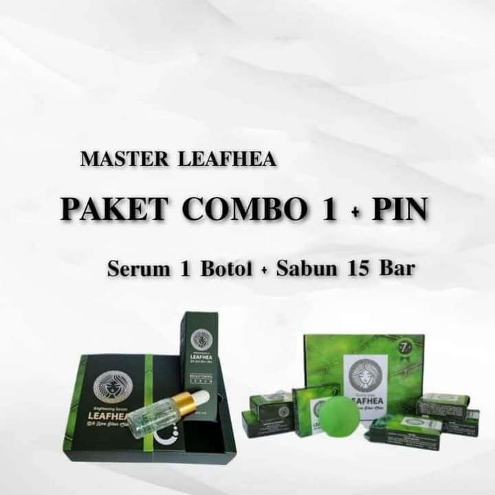 Paket Combo Sabun & Serum leafhea