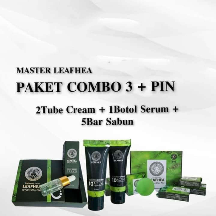 Paket Combo Sabun Serum Cream/ paket glowing maksimal/ paket lengkap rangkaian skincare